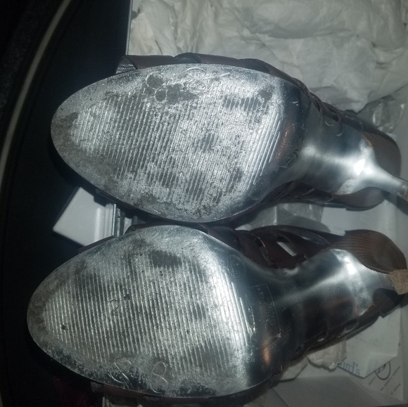 Jessica Simpson Strappy heels - Picture 5 of 6